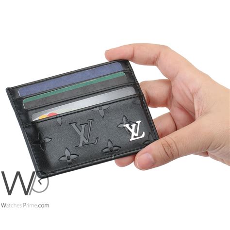 louis vuitton card holder with clip|louis vuitton card holder men's.